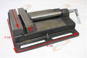 5" DRILL PRESS VISE / PIPE CLAMPING HOLDING CAST IRON VISE CHIVD5